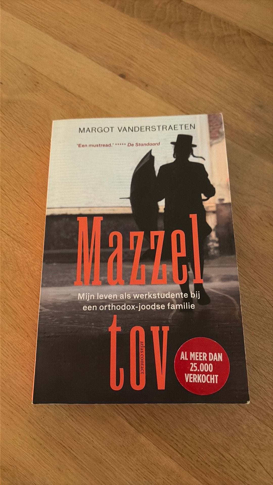 Mazzel tov - Margot vanderstraeten, Gelezen, Jodendom, Ophalen of Verzenden, Margot Vanderstraeten