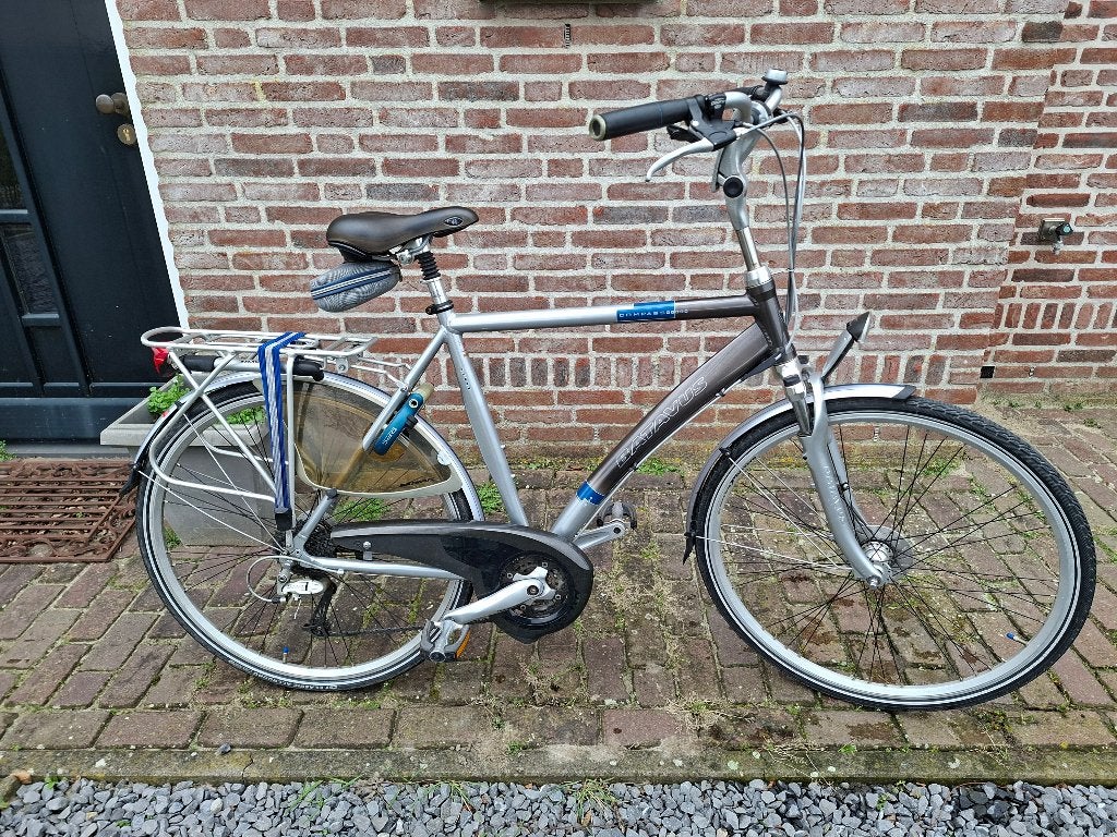 Batavus herenfiets, Ophalen, Gebruikt, Versnellingen, Batavus