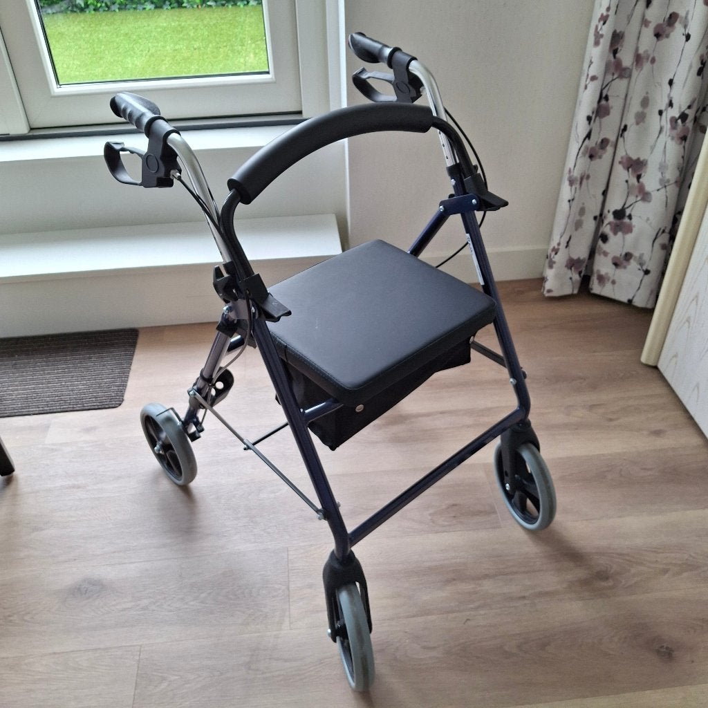 Rollator Mobilex Impala, Diversen, Ophalen, Opvouwbaar, Gebruikt