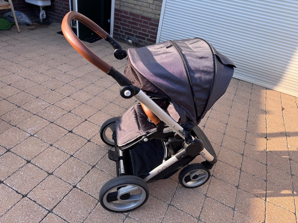 Kinderwagen mutsy nio urban nomad grijs, Ophalen, Gebruikt, Combiwagen, Mutsy