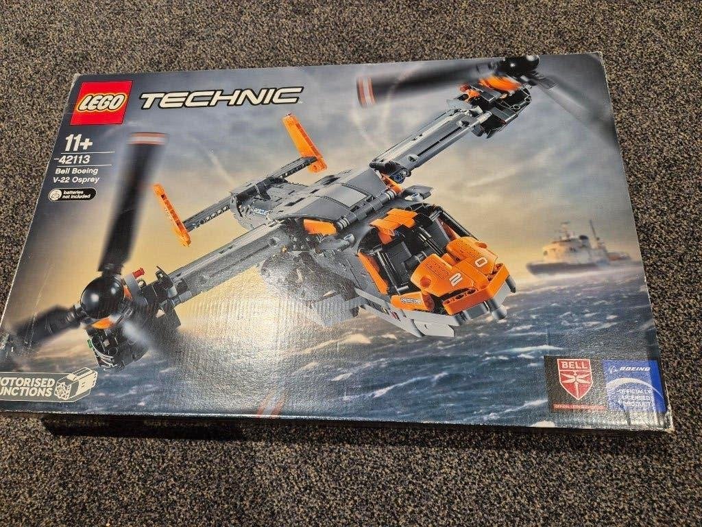 Lego 42113 Bell Boeing V- 22 Osprey ( zeldzaam), Lego, Ophalen of Verzenden, Zo goed als nieuw, Technic