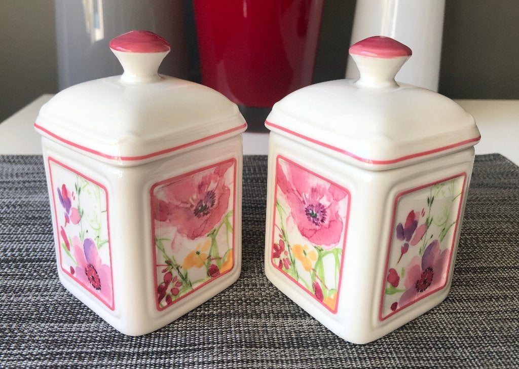 Villeroy & Boch Mariefleur Charms x 2, Nieuw, Ophalen of Verzenden, Overige stijlen, Porselein
