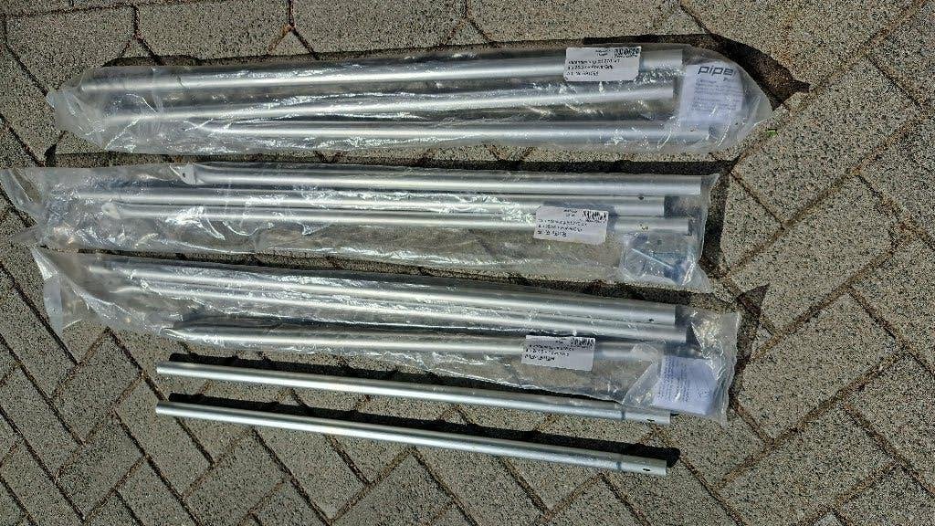 Caravan voortent Veranda stokken universeel., Ophalen of Verzenden, Nieuw