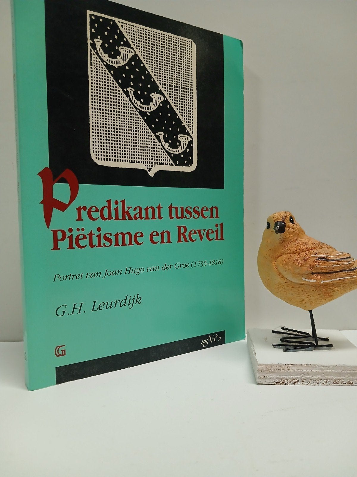 Leurdijk, G.H.; Predikant tussen Piëtisme en Reveil, Boeken, Ophalen of Verzenden, Gelezen, Christendom | Protestants