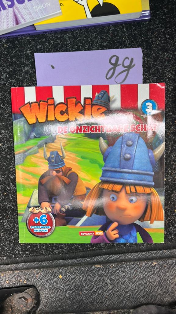 Wickie de Viking: De Onzichtbare Schat (Boek 3), Boeken, Kinderboeken | Jeugd | onder 10 jaar, Ophalen of Verzenden, Zo goed als nieuw