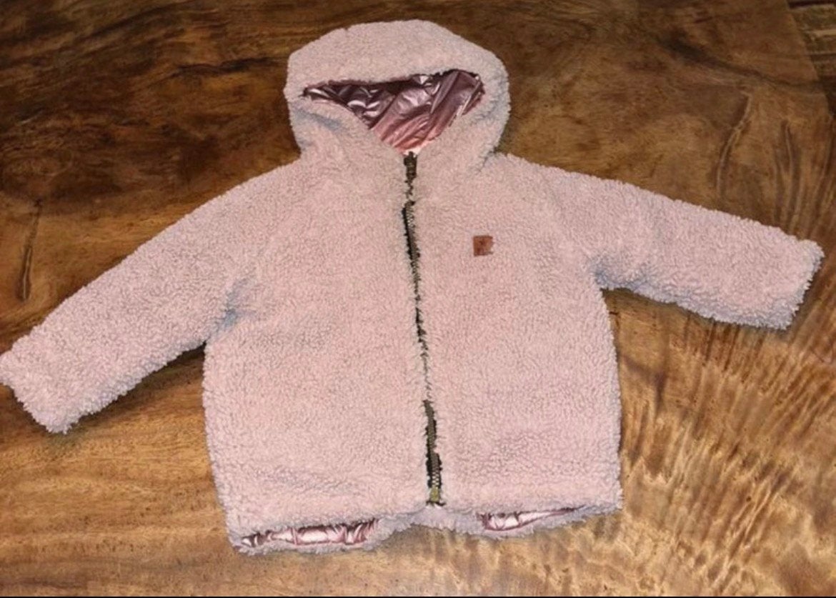 Jas winterjas van LIKE FLO mt 92, Ophalen of Verzenden, Zo goed als nieuw, Meisje, Jas
