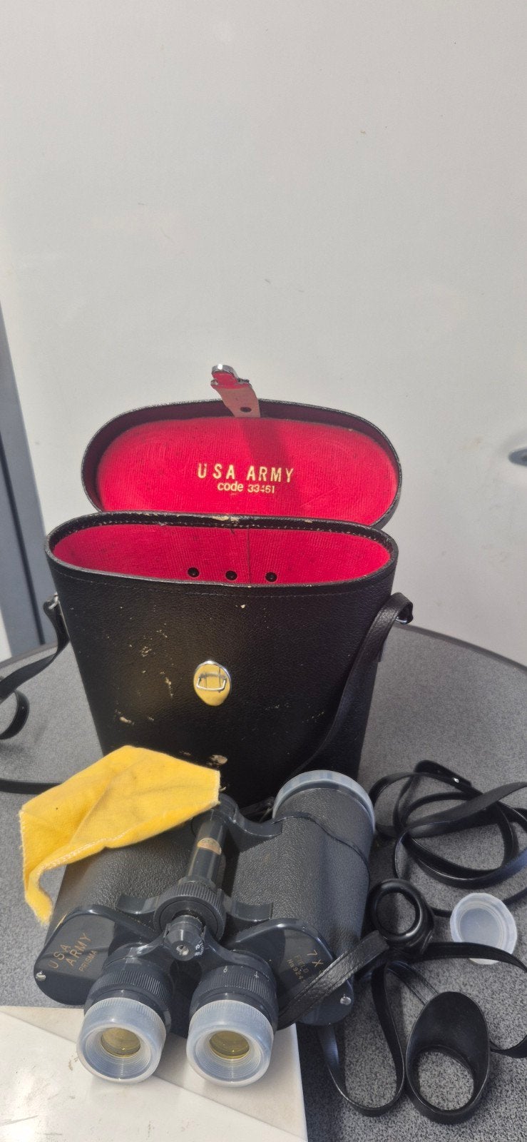 Vintage USA Army verrekijker  - Code 33461, Audio, Tv en Foto, Fotografie | Professionele apparatuur, Overige merken, Overige typen