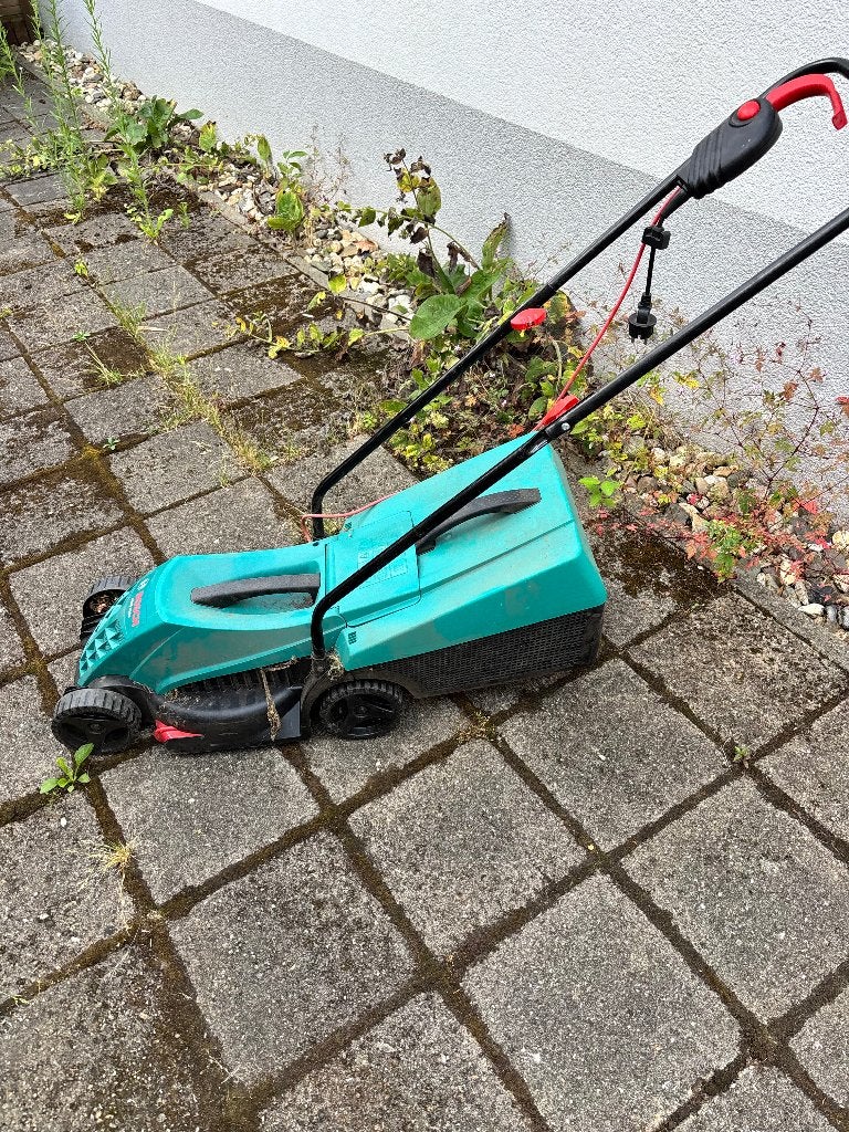 Grasmaaier  Bosch ARM 3200 elektrische, Tuin en Terras, Grasmaaiers, Ophalen, Gebruikt, Elektrische grasmaaier, Bosch