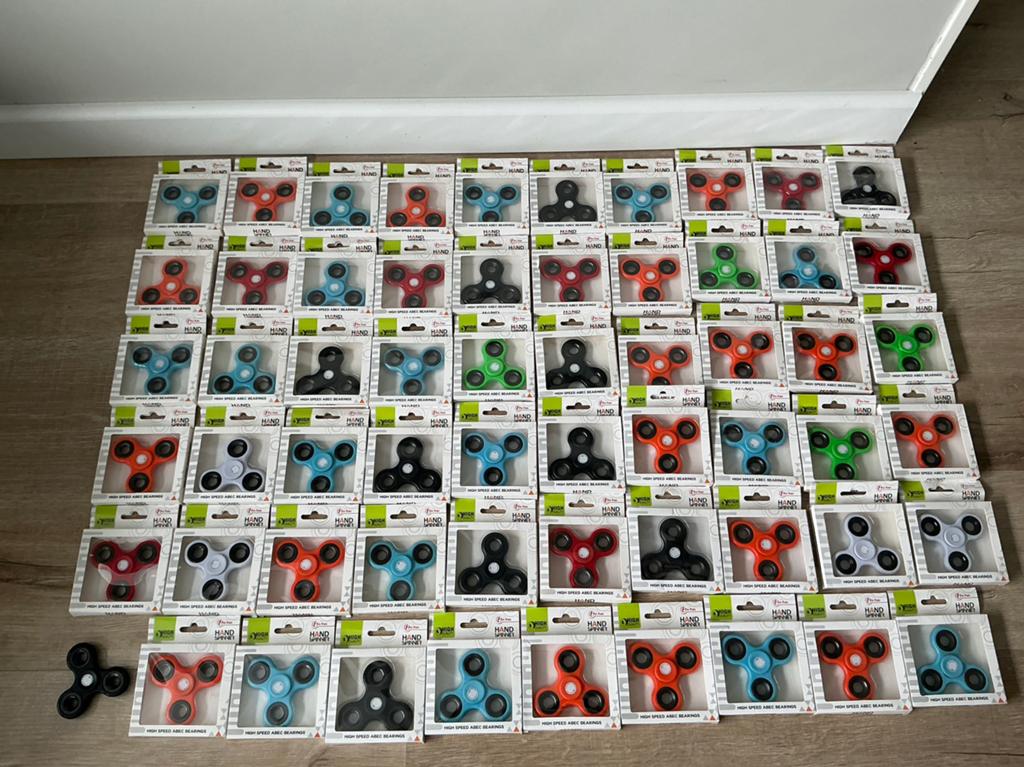 Spinners, Ophalen, Zo goed als nieuw