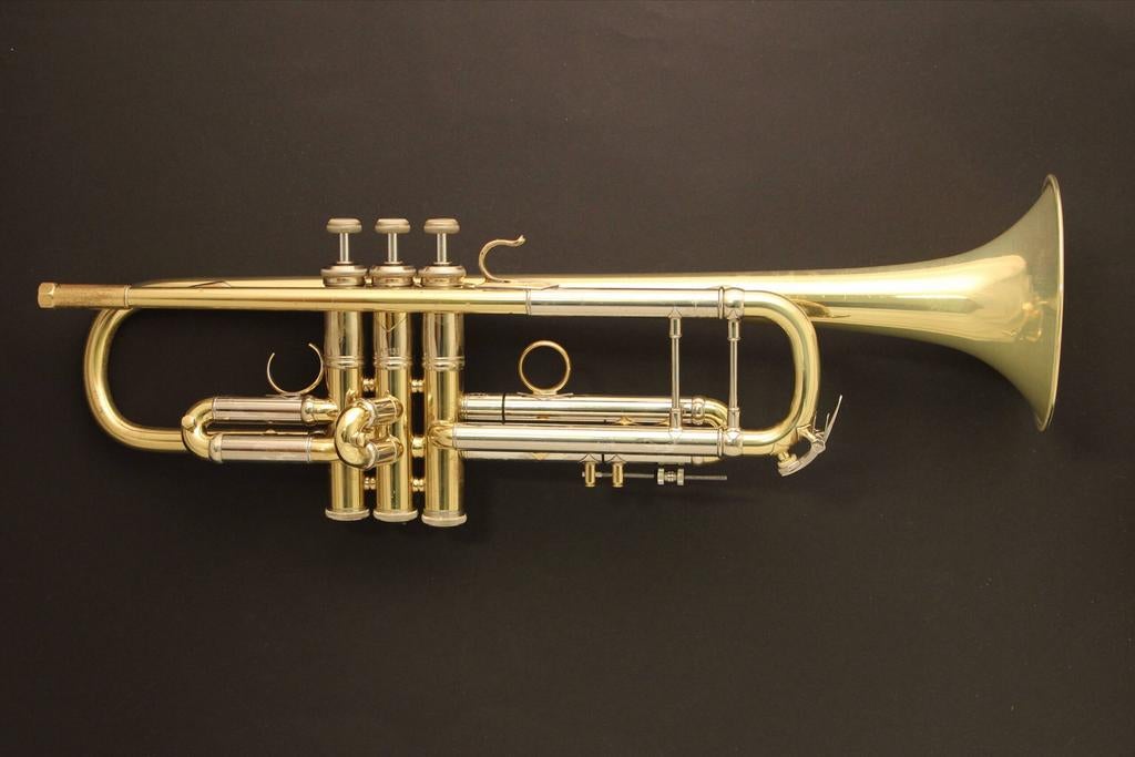 Vincent Bach Bes trompet Artisan (AB 190) gelakt, Ophalen of Verzenden, Gebruikt, Bes-trompet