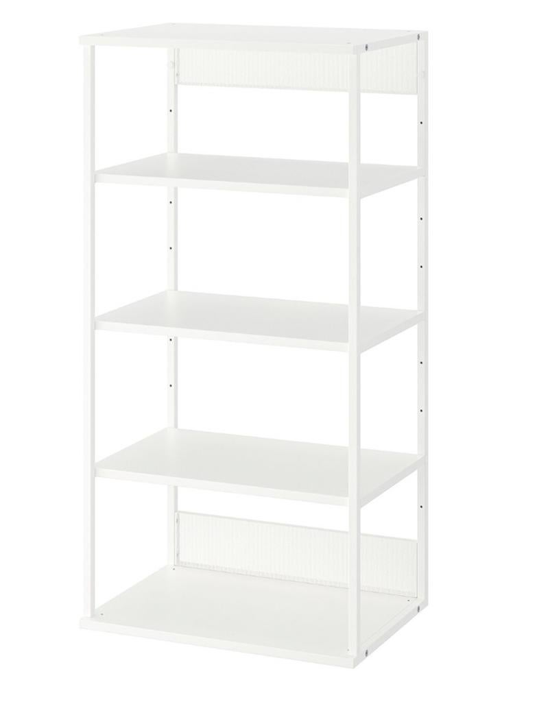 IKEA PLATSA kast – 60x40x120 cm – Wit – Zeer nette staat, Ophalen, Zo goed als nieuw