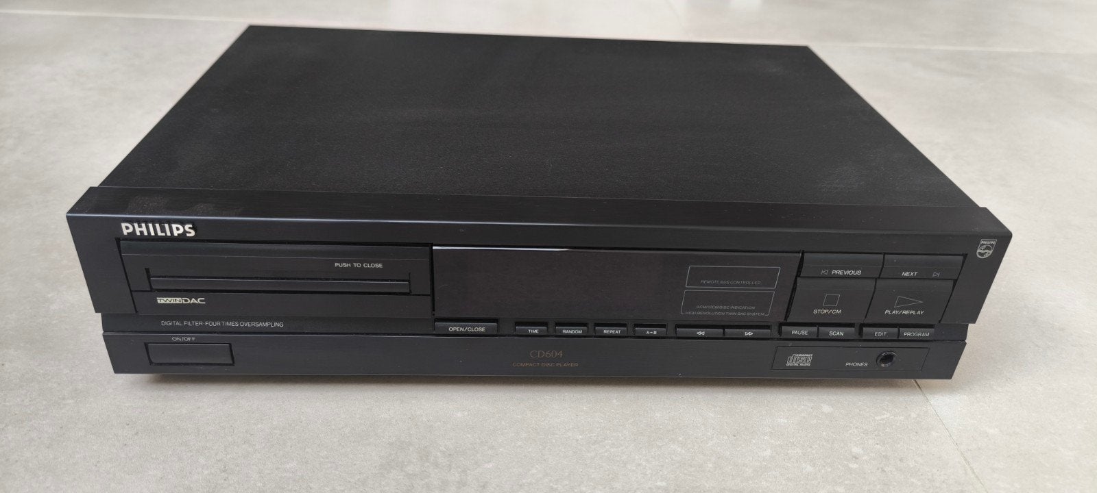 Philips cd speler, Ophalen, Zo goed als nieuw, Philips