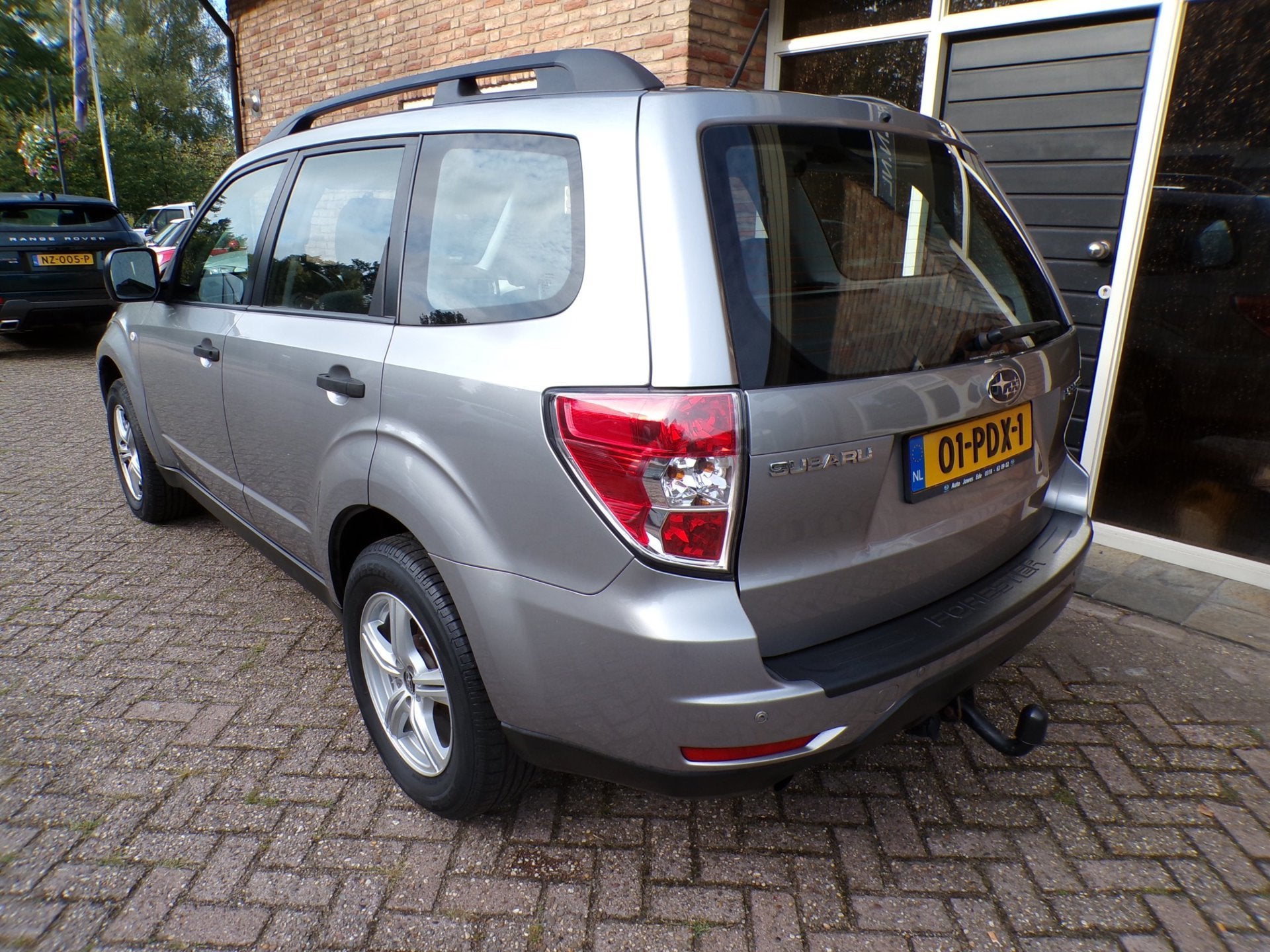 Subaru Forester 2.0 X Intro, 1994 cc, Euro 5, Stof, Zwart