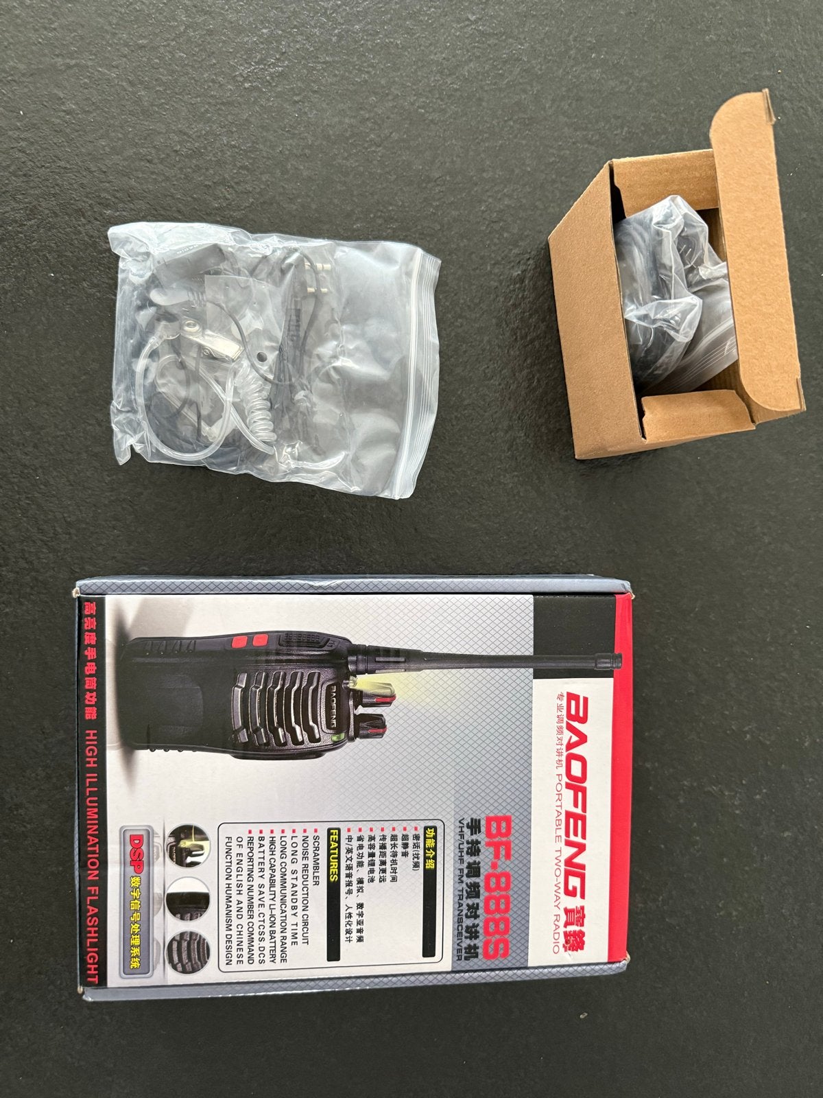 Baofeng BF-888S Portofoon Set - Nieuw in Doos, Ophalen, Nieuw, Portofoon of Walkie-talkie, Handsfree-functie