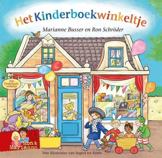 Het kinderboekwinkeltje Marianne Busser  en Ron Schroder, Verzenden, Nieuw, Marianne Busser; Ron Schröder, Fictie algemeen