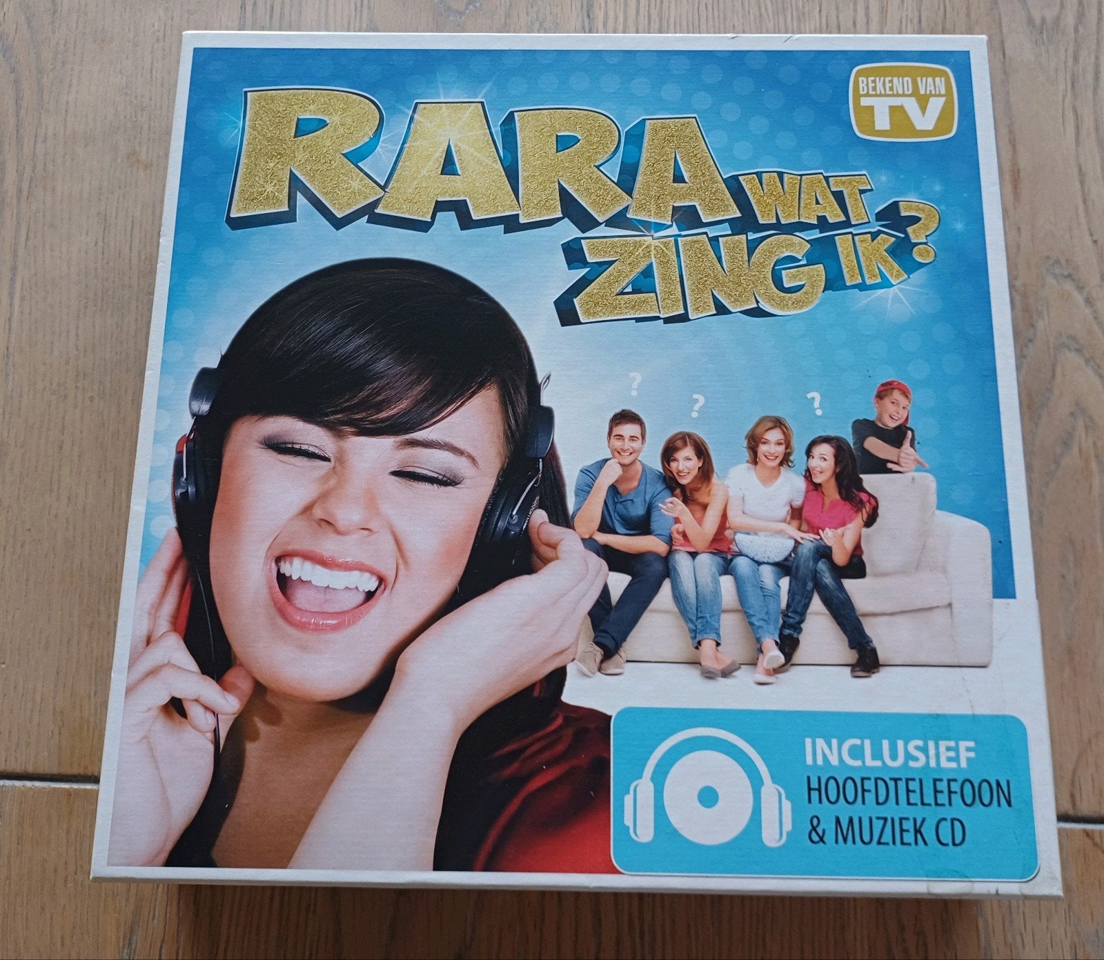 Rara Wat Zing Ik? Bordspel - Zeer Goede Staat, Drie of vier spelers, Ophalen of Verzenden, Zo goed als nieuw, King