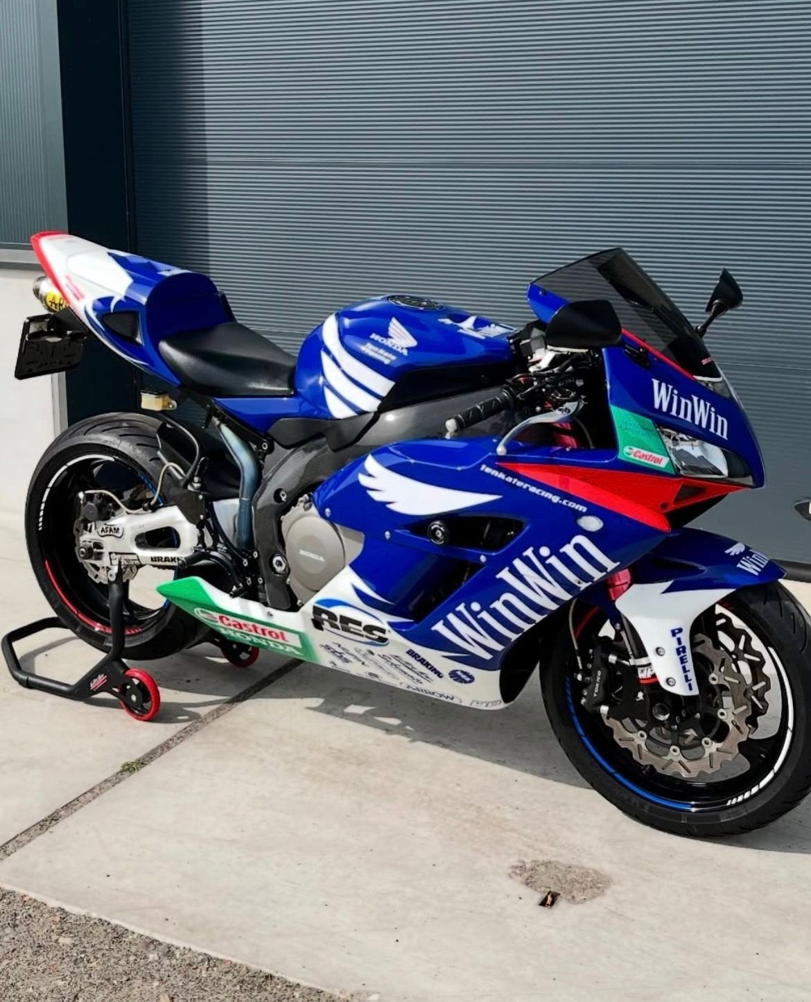 Honda CBR1000RR TKE - Raceklaar en Uniek!, Sportuitlaat, 4 cilinders, Motorrijbewijs A, Gebruikt