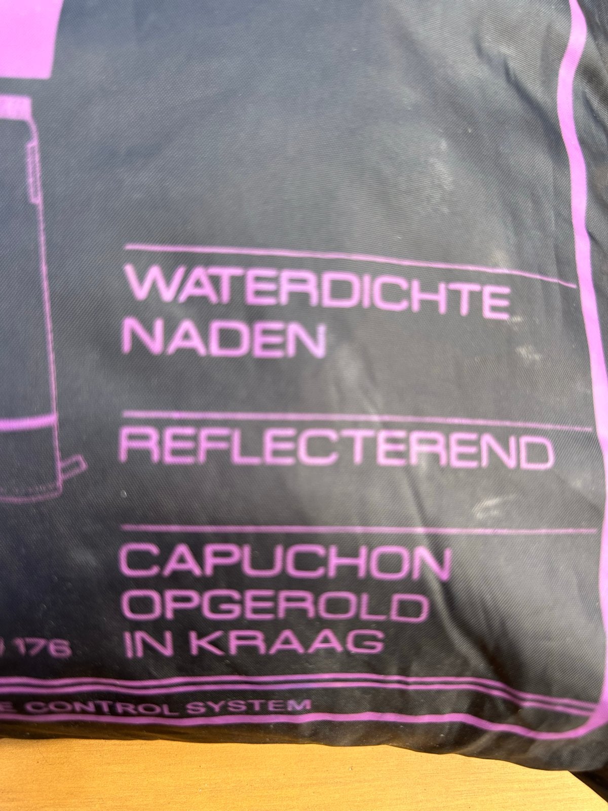 Mountain Peak Regenpak Junior - Maat 176, Ophalen of Verzenden, Nieuw, Jongen of Meisje, Overige typen