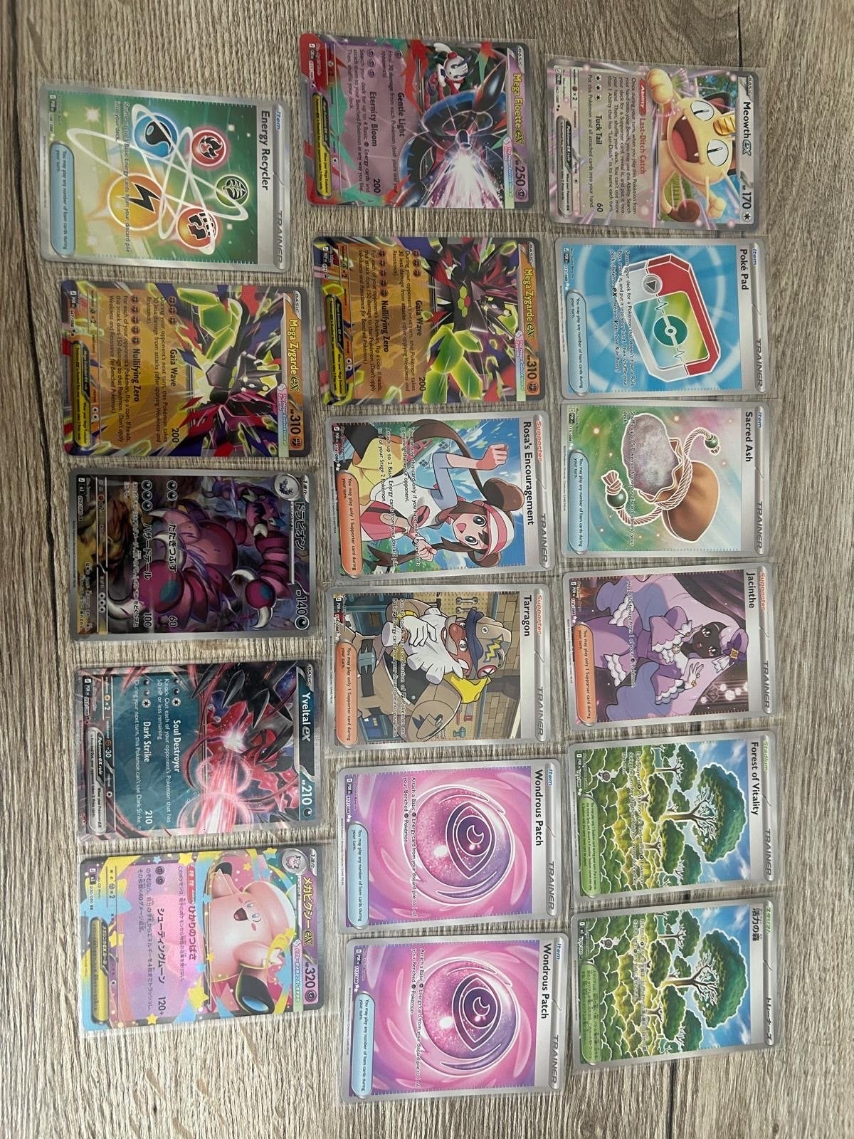 Pokémon Kaarten Collectie: Zygarde, Yveltal, Meowth & Meer, Ophalen, Zo goed als nieuw, Meerdere kaarten
