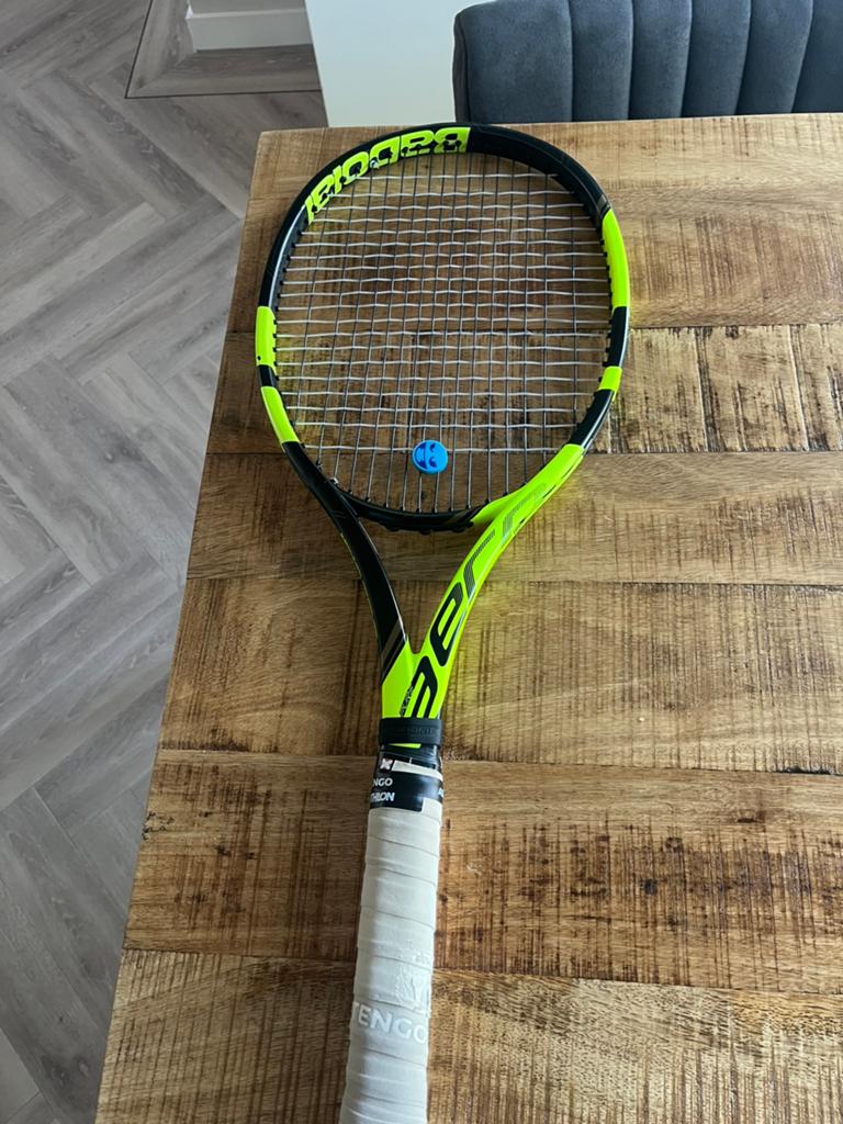 Tennisracket Babolat Pure Aero, Sport en Fitness, Tennis, Ophalen, Zo goed als nieuw, Racket, Babolat