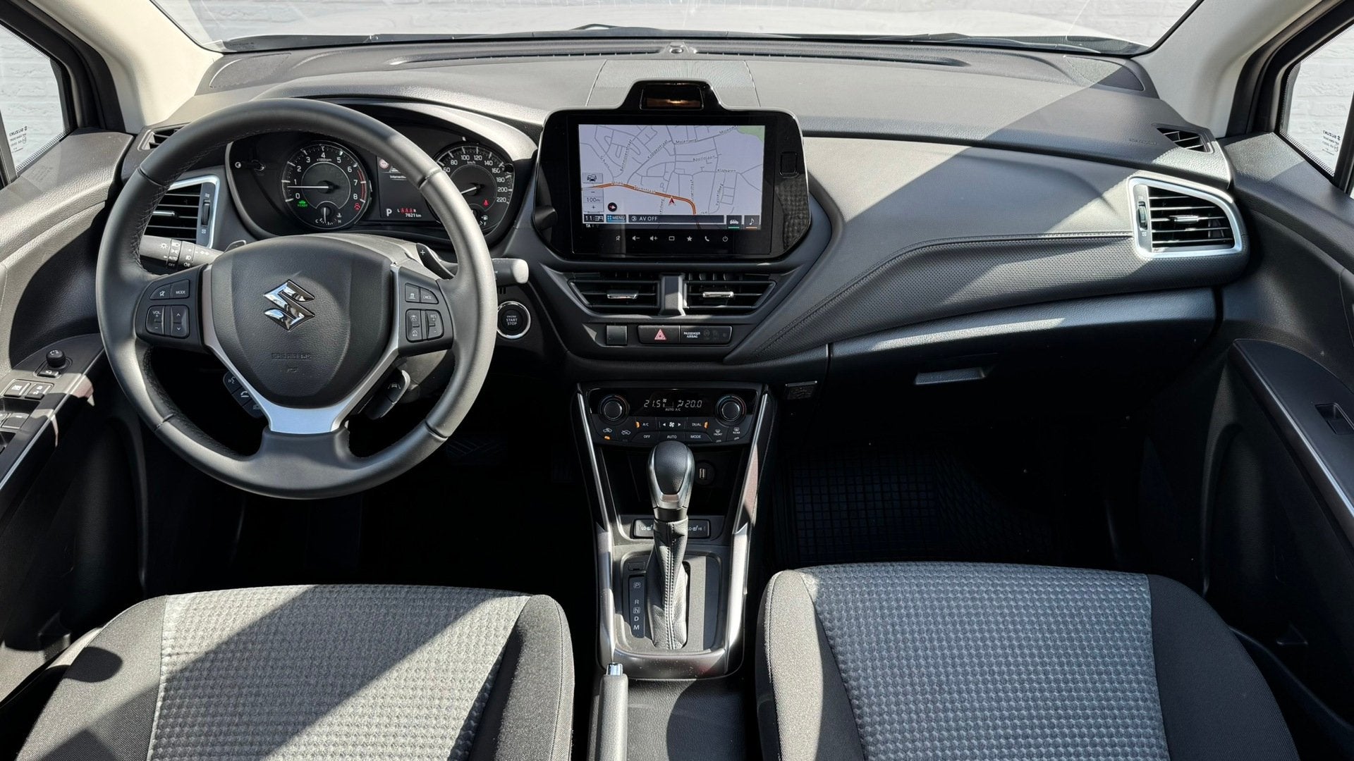 Suzuki S-CROSS 1.5 Hybrid Select Camera Led verlichting Adap, Auto's, Dealer onderhouden, Stof, Gebruikt, 4 cilinders