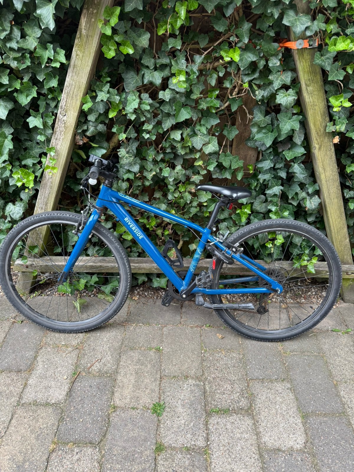 B’TWIN Hybride Kinderfiets 900 - 26 inch - 9 t/m 12 jaar, Ophalen, Zo goed als nieuw, Aluminium, 24 inch of meer