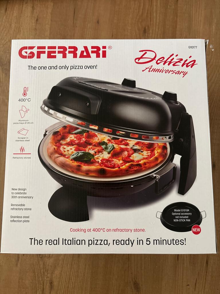 G3 Ferrari Delizia Anniversary Pizzaoven - Nieuw in doos, Ophalen of Verzenden, Nieuw