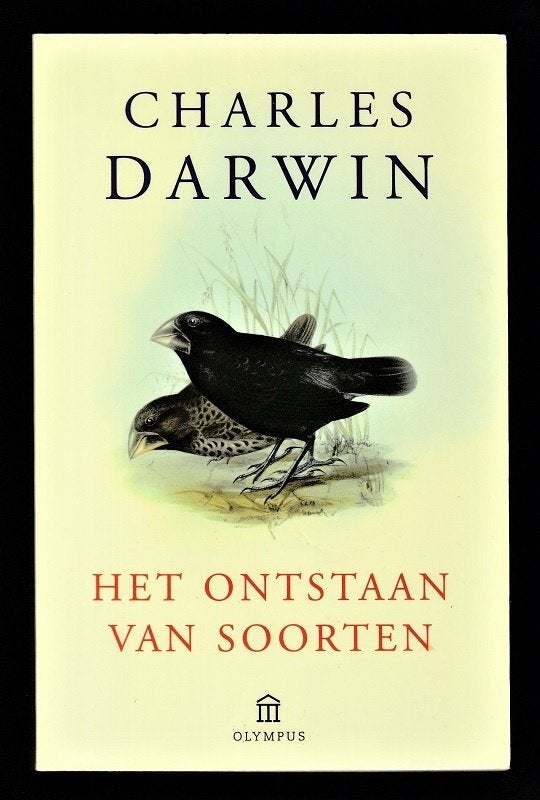 HET ONTSTAAN VAN SOORTEN - evolutie - CHARLES DARWIN, Ophalen of Verzenden, Nieuw, Natuurwetenschap