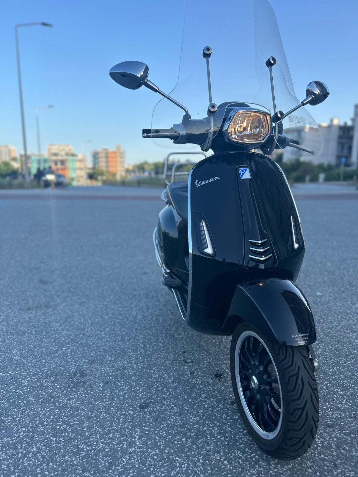Vespa Sprint 2017, Fietsen en Brommers, Scooters | Vespa, Ophalen of Verzenden, Gebruikt, Benzine, Overige modellen