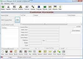 Invoice Manager v2.1.19, Computers en Software, Verzenden, Nieuw, Windows