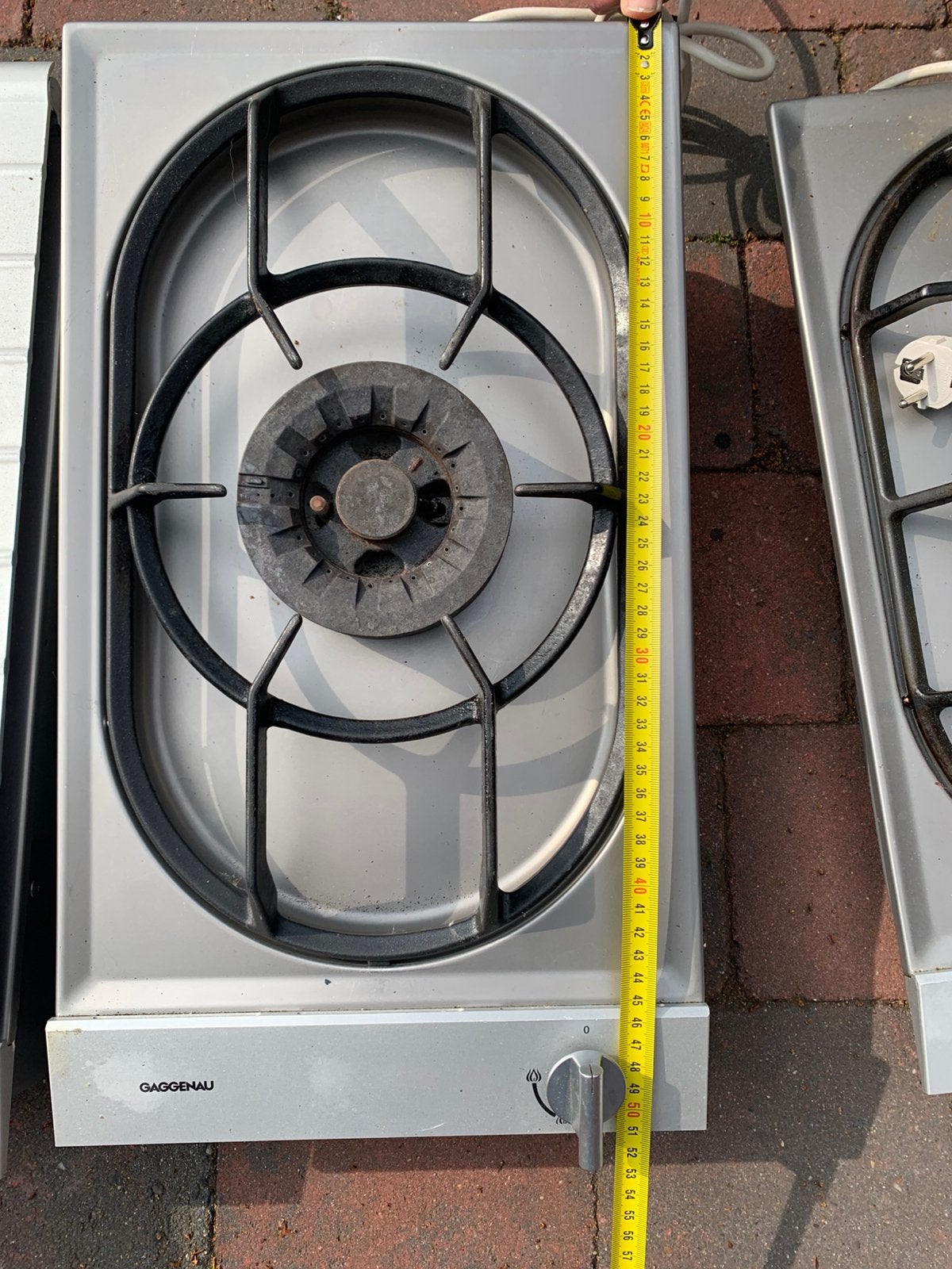 Gaggenau wokkookplaat 1pits kookplaat VG231, Ophalen of Verzenden, Gebruikt
