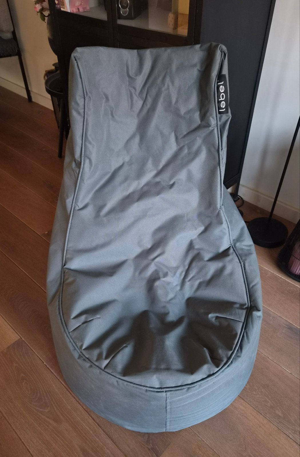Z.g.a.n. Zitzak Rebel mosgroen - Comfortabel en stijlvol, Ophalen of Verzenden, Gebruikt, Groen, Zitzak