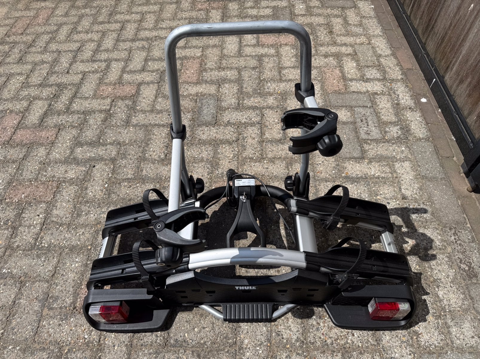 Thule ew g2 921 fietsendrager, Ophalen, Zo goed als nieuw, Trekhaakdrager