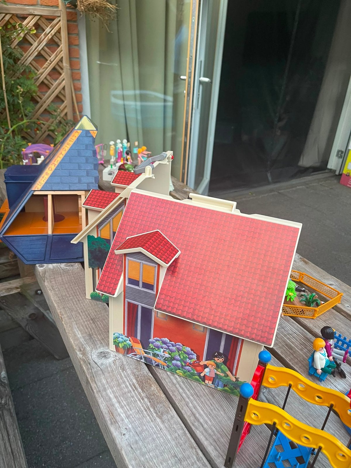Playmobiel, Ophalen, Zo goed als nieuw