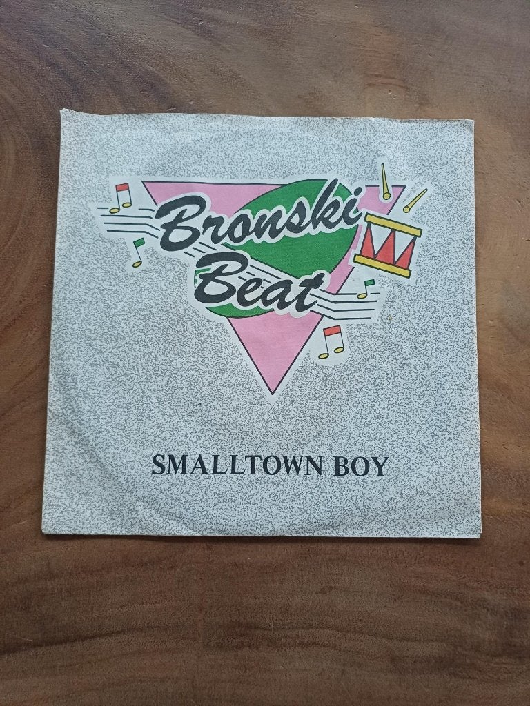 Bronski Beat - Smalltown Boy - Single - Vinyl, Gebruikt, 7 inch, Ophalen of Verzenden, Pop