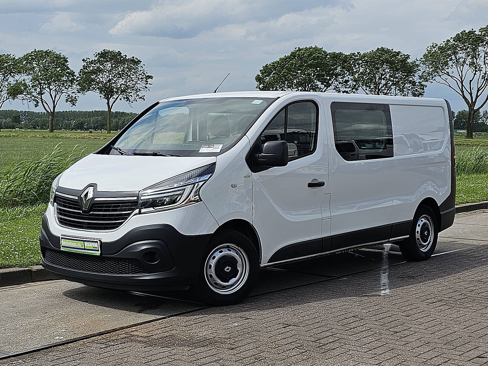 RENAULT TRAFIC 2.0 DCI l2 dc 145pk led, Auto's, Voorwielaandrijving, 145 pk, Gebruikt, Euro 6