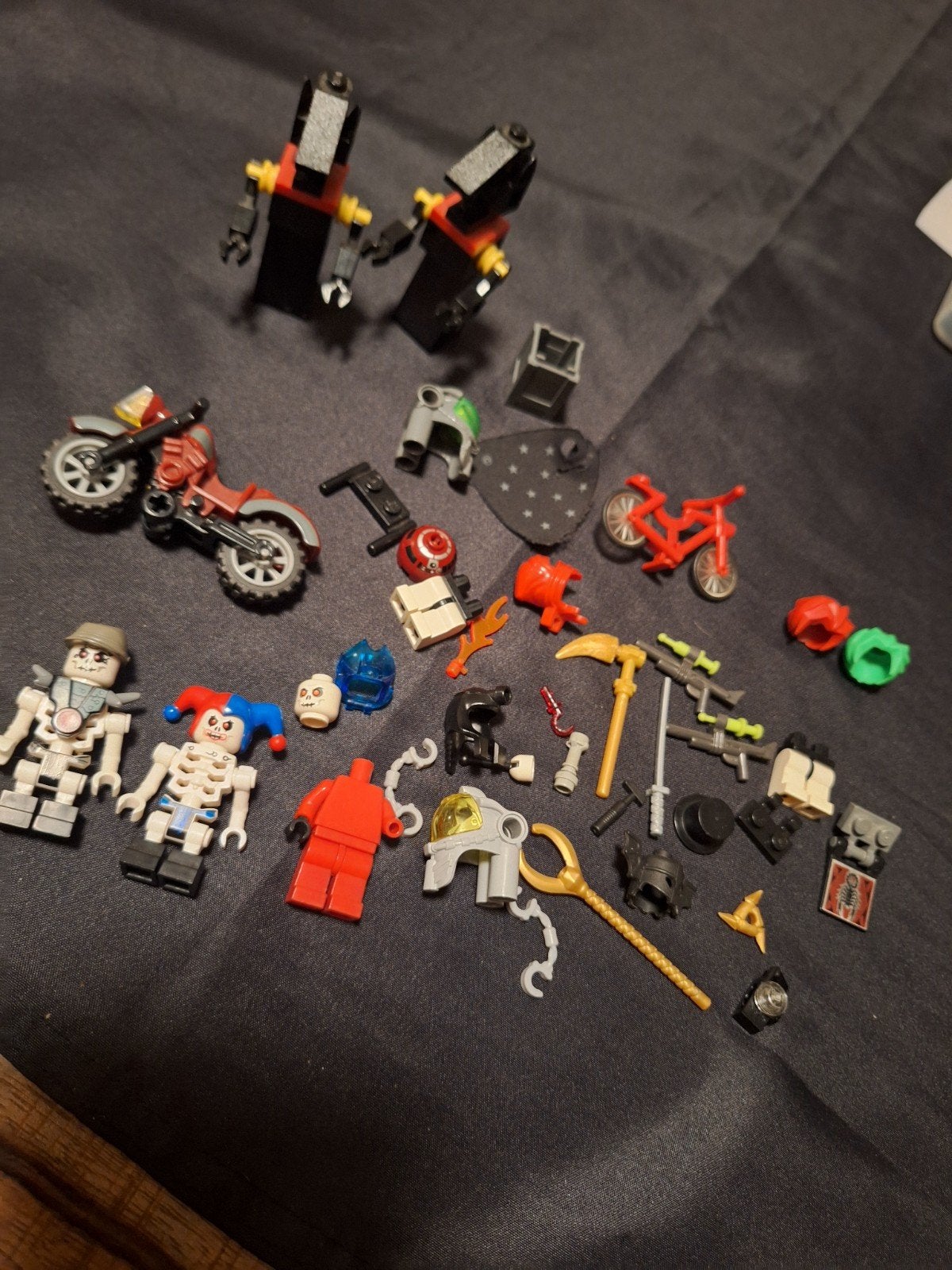 Diverse Lego onderdelen en minifiguren, Ophalen of Verzenden, Nieuw, Overige merken