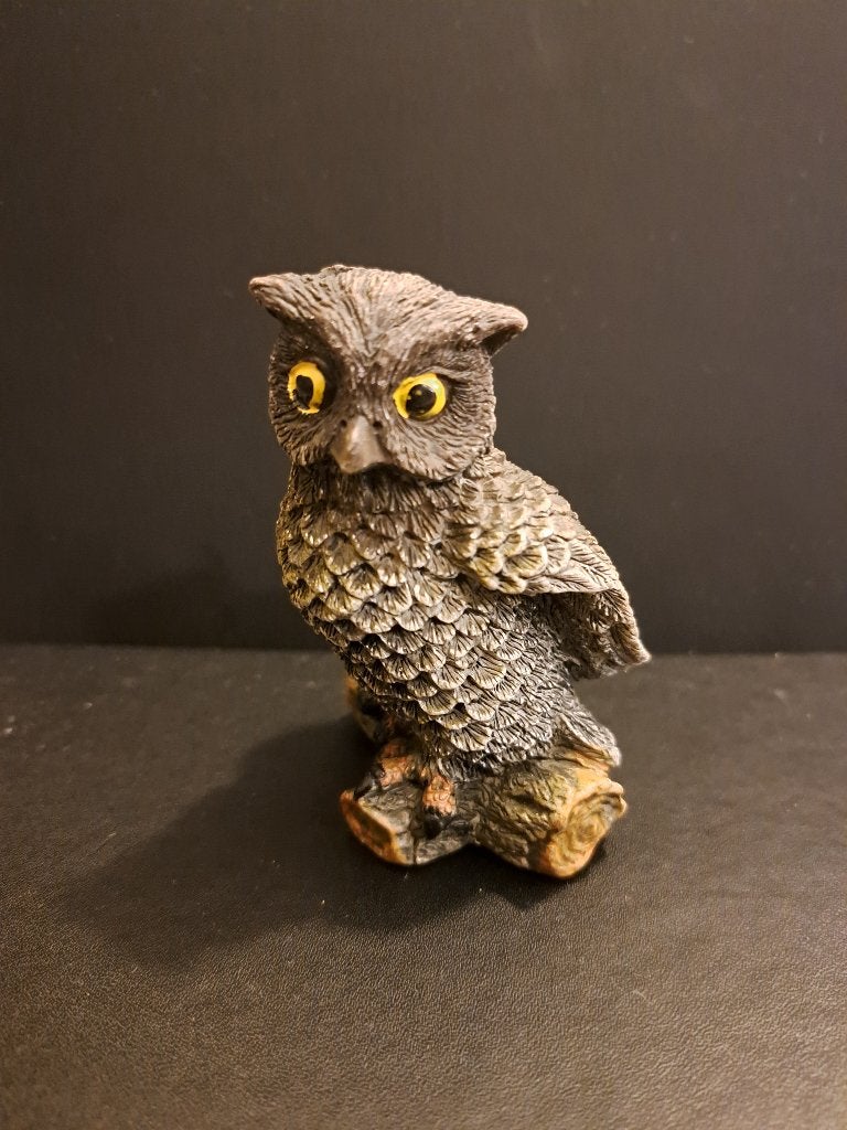 Uil beeldje - Decoratief en gedetailleerd, Ophalen of Verzenden, Zo goed als nieuw, Dier