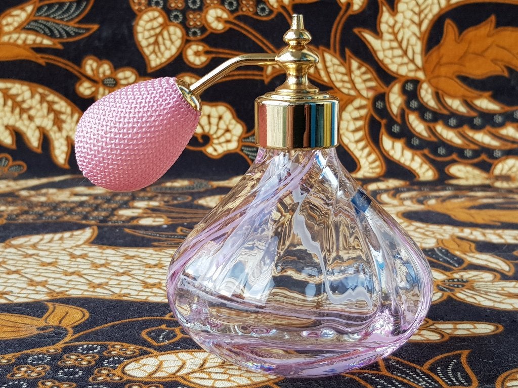 Mooie oude parfum verstuiver uit Schotland van Caithness., Ophalen of Verzenden