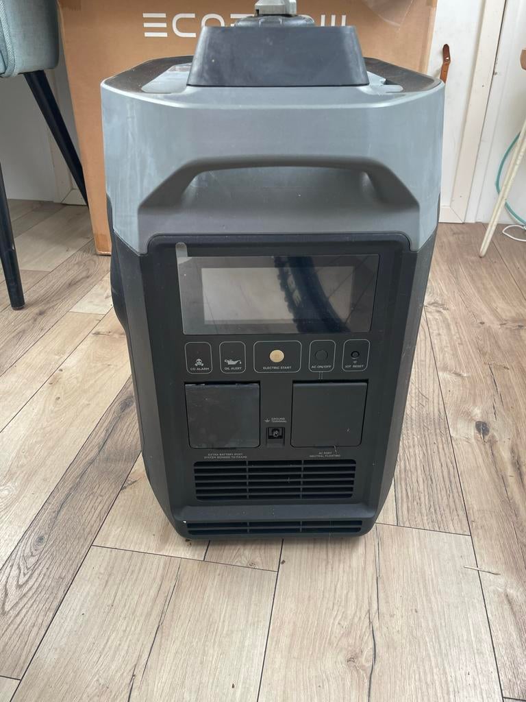 Ecoflow Smart Generator - Slimme Benzine Generator, Doe-het-zelf en Verbouw, Aggregaten, Ophalen, Elektrisch startend, Benzine