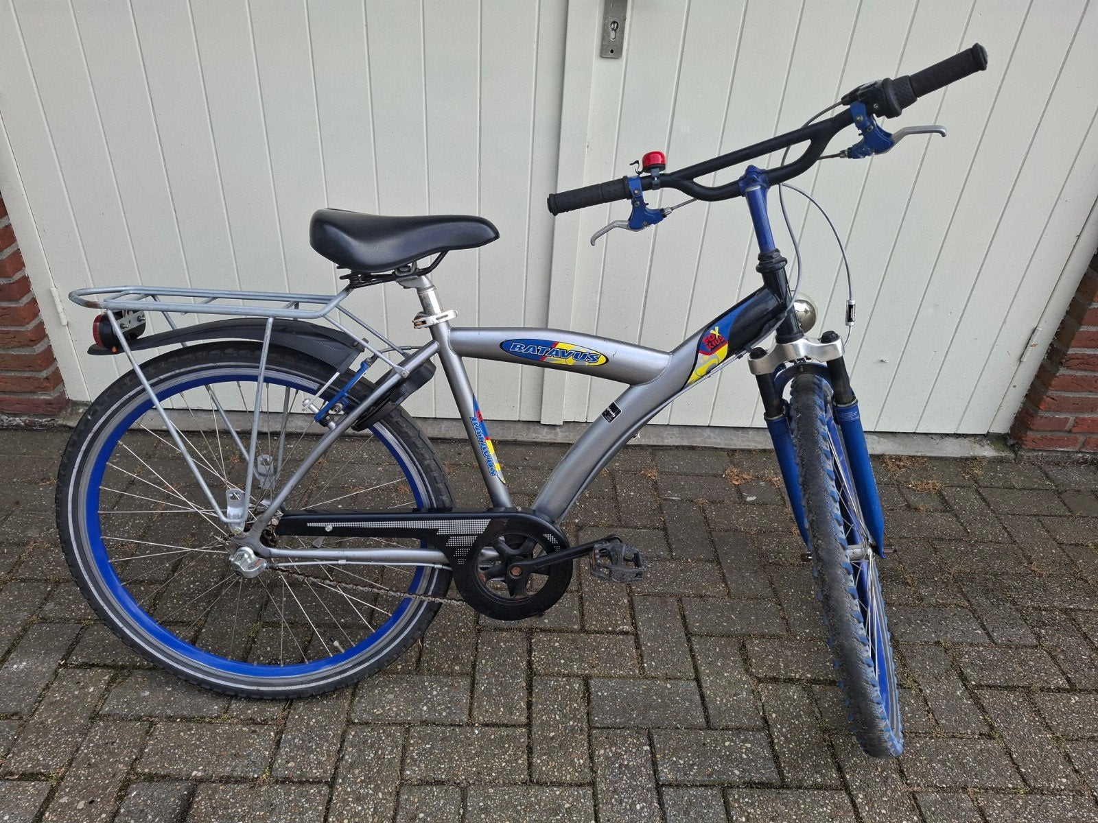 Nette Batavus Fox 26 inch kinderfiets, Fietsen en Brommers, Fietsen | Kinderfietsjes, Ophalen, 20 inch of meer, Gebruikt, Velgrem