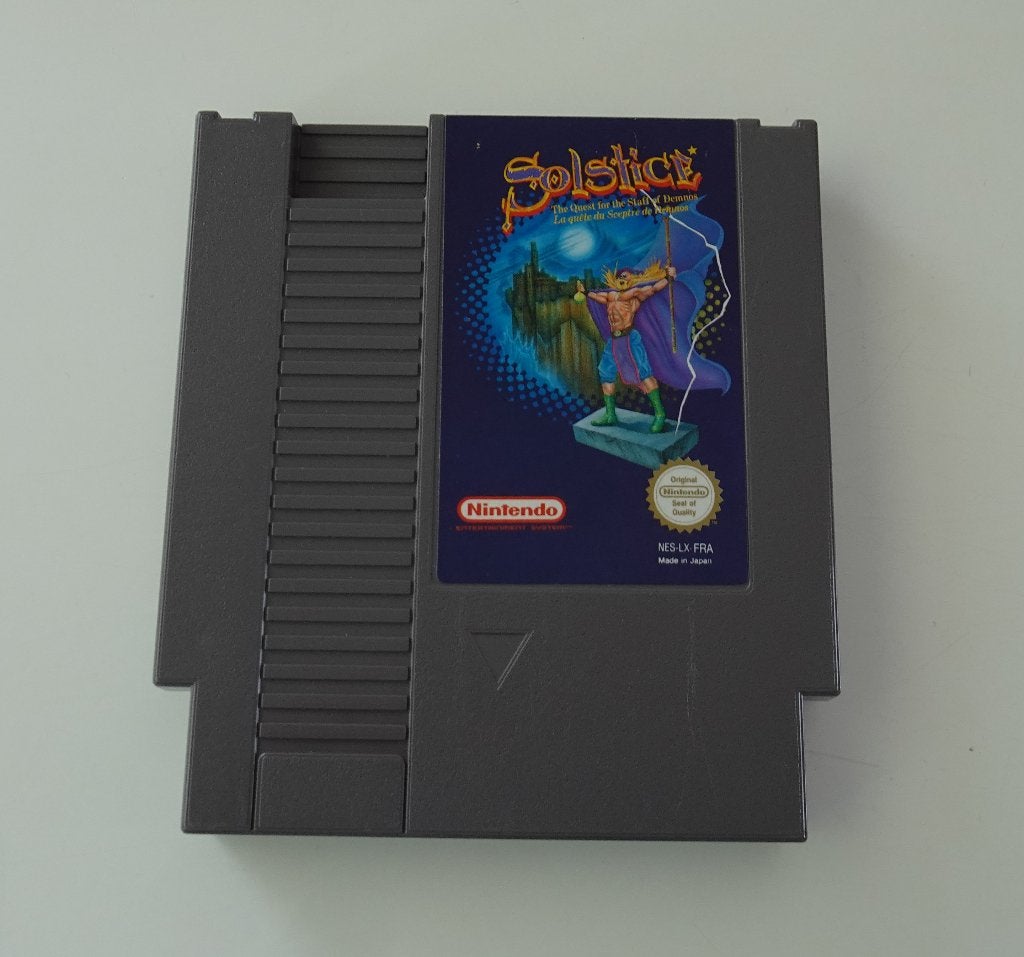Solstice voor Nintendo NES, 1 speler, Zo goed als nieuw, Vanaf 3 jaar, Ophalen