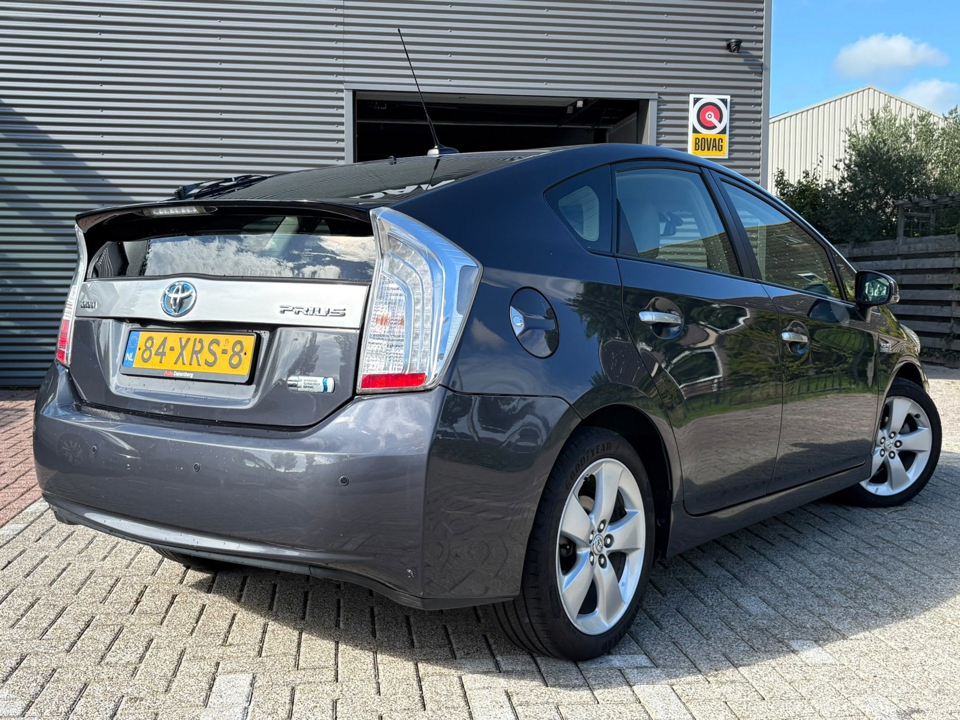 Toyota Prius 1.8 Plug-in Executive ! FULL-OPTIES! NIEUWE APK, Auto's, Stoelverwarming, Prius, Te koop, Hatchback