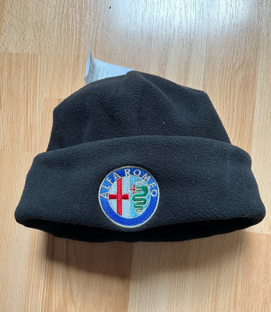 Fleece muts Alfa Romeo, Ophalen of Verzenden, Nieuw, Overige maten, Muts