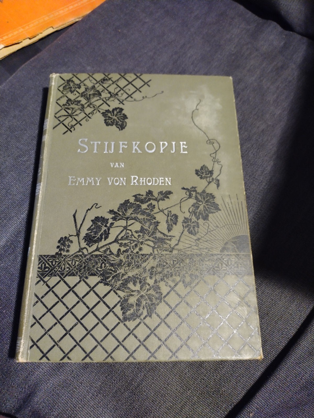 Stijfkopje - Emmy von Rhoden (Tweede Druk), Ophalen of Verzenden