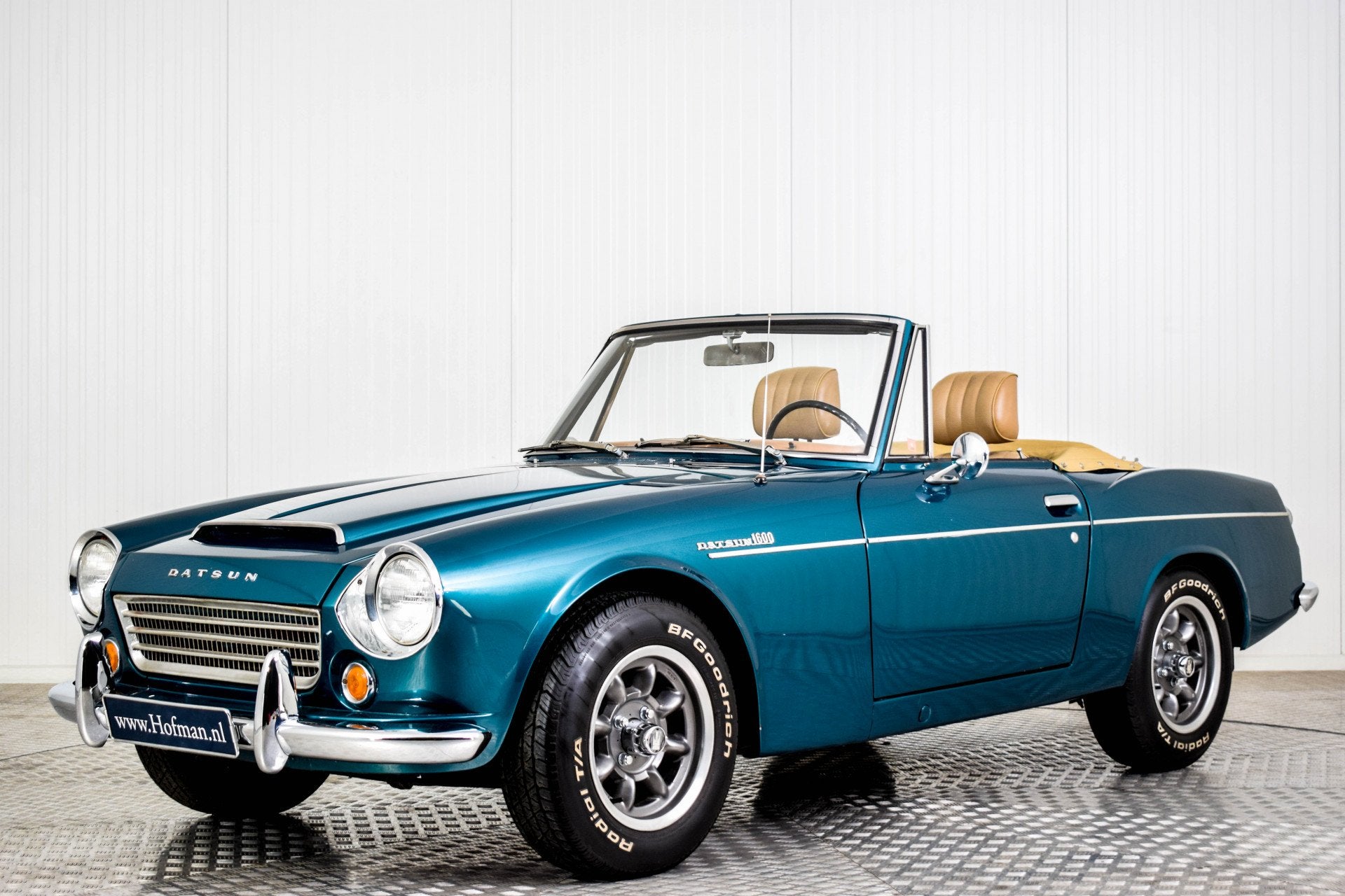 Datsun Fairlady 1600 SPL311 (bj 1969), Gebruikt, 4 cilinders, Cabriolet, Bedrijf