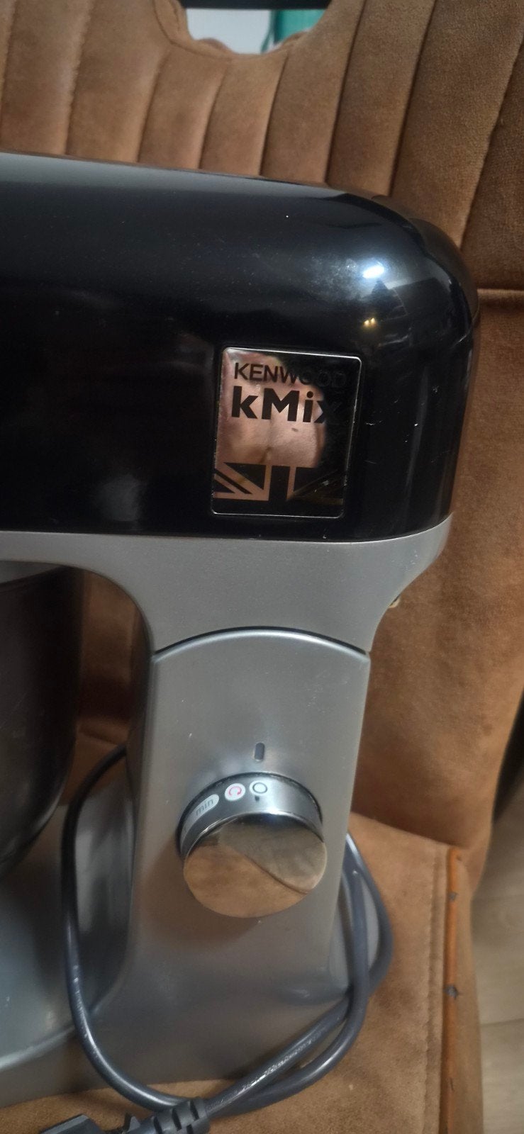 Kenwood Kmix Keukenmachine met deeghaak en garde, 4 liter of meer, Ophalen, Gebruikt, 3 snelheden of meer
