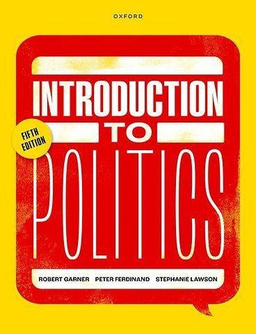 Introduction to politcs, Diverse, Ophalen of Verzenden, Beta, WO