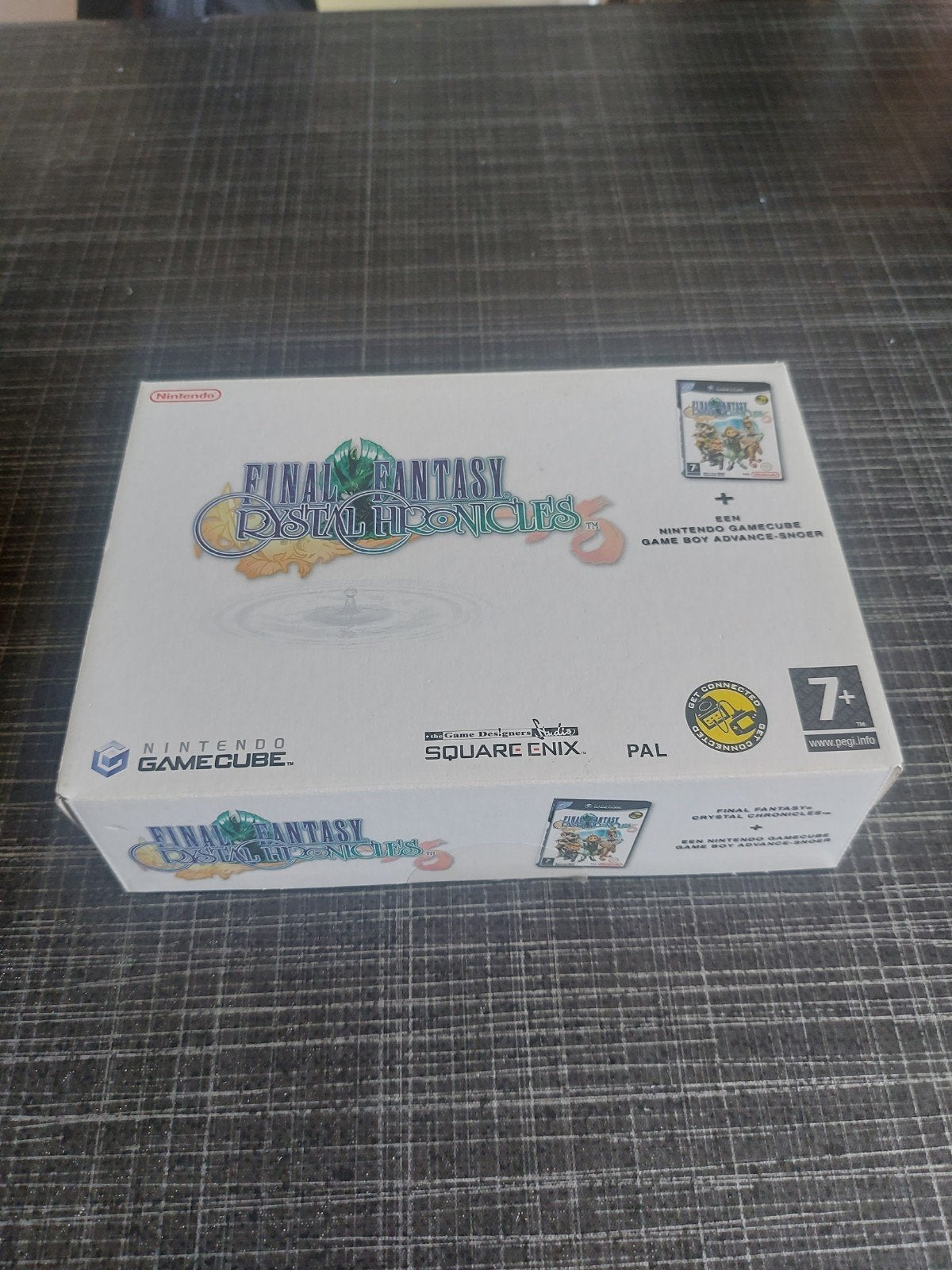 Final Fantasy Crystal Chronicles GameCube + GBA-snoer, Spelcomputers en Games, 1 speler, Ophalen of Verzenden, Zo goed als nieuw