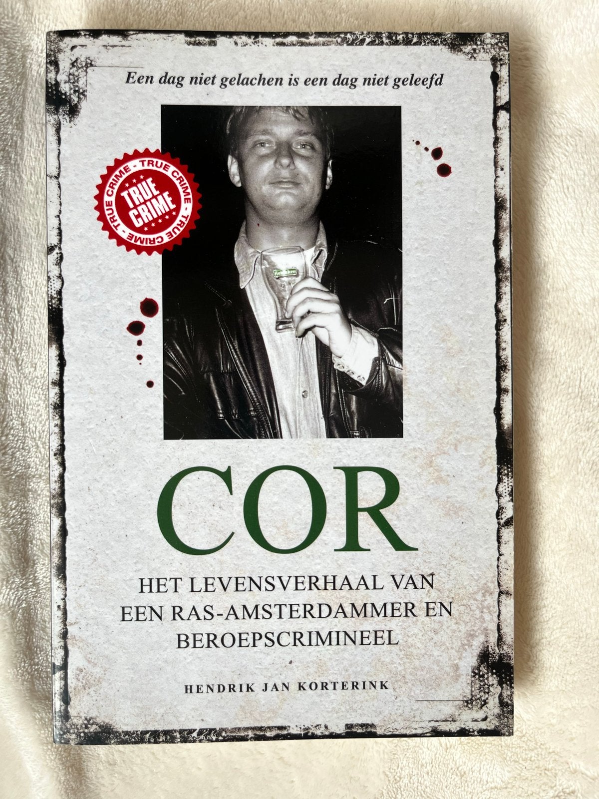 Cor: Het levensverhaal van een ras-Amsterdammer, Ophalen of Verzenden, Zo goed als nieuw, Overige